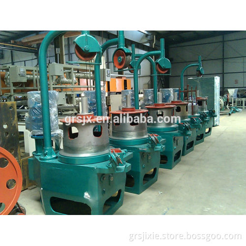 MANUFACTURING LINE INCLUDE WIRE DRAWING AND NAIL MAKING